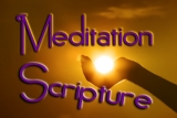 Meditation Scripture